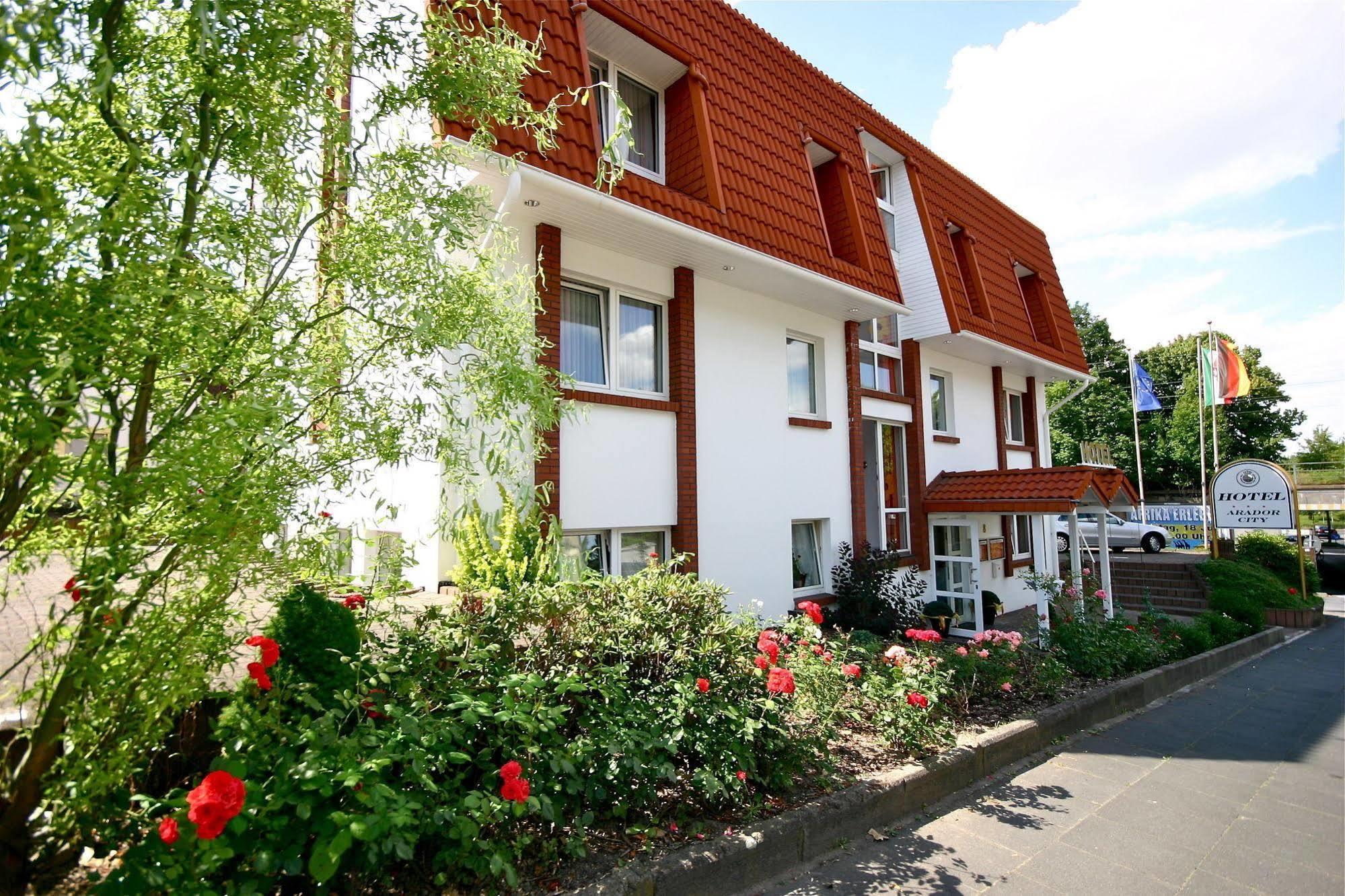 Arador-City Hotel Bad Oeynhausen Esterno foto