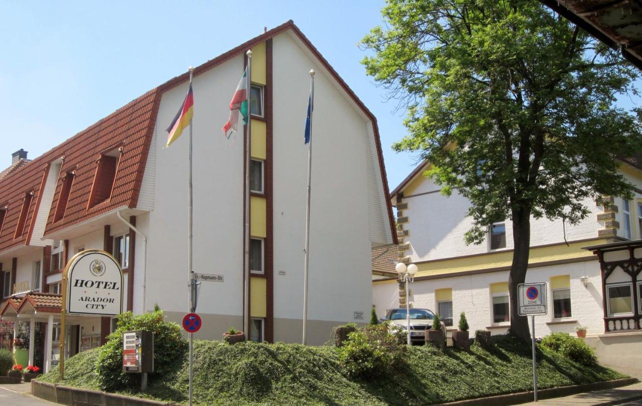 Arador-City Hotel Bad Oeynhausen Esterno foto